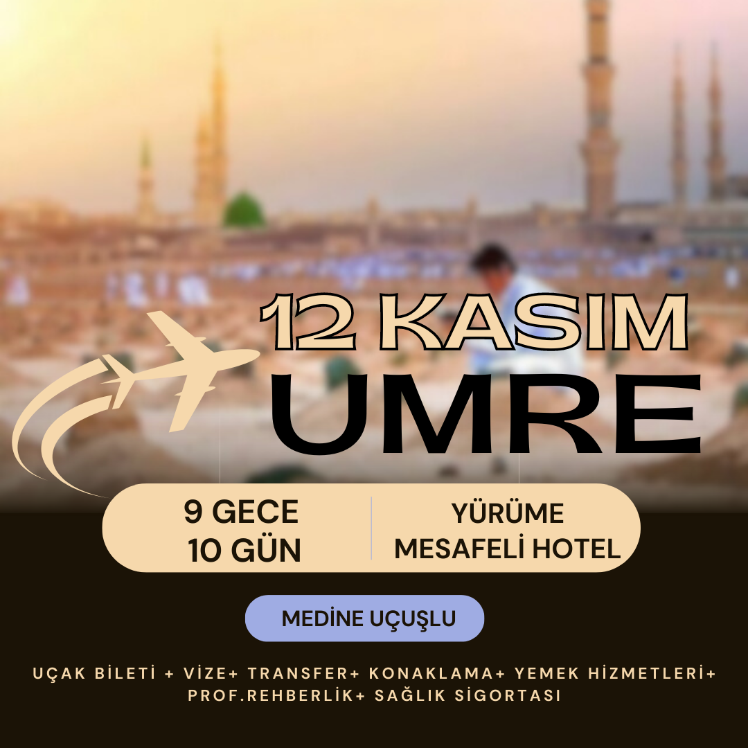 KASIM ARA TATİL YÜRÜME MESAFELİ HOTEL